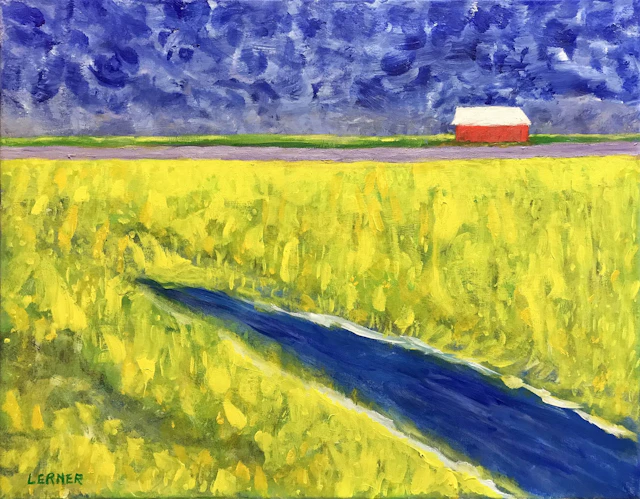 Marsh Road - Norman Lerner