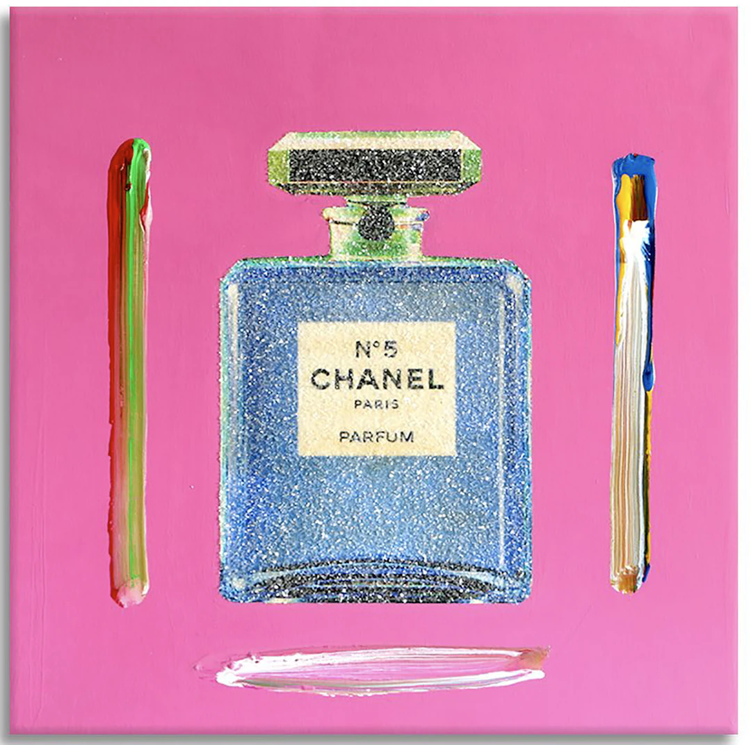Chanel Fun - Original Painting on Canvas - Gardani Art