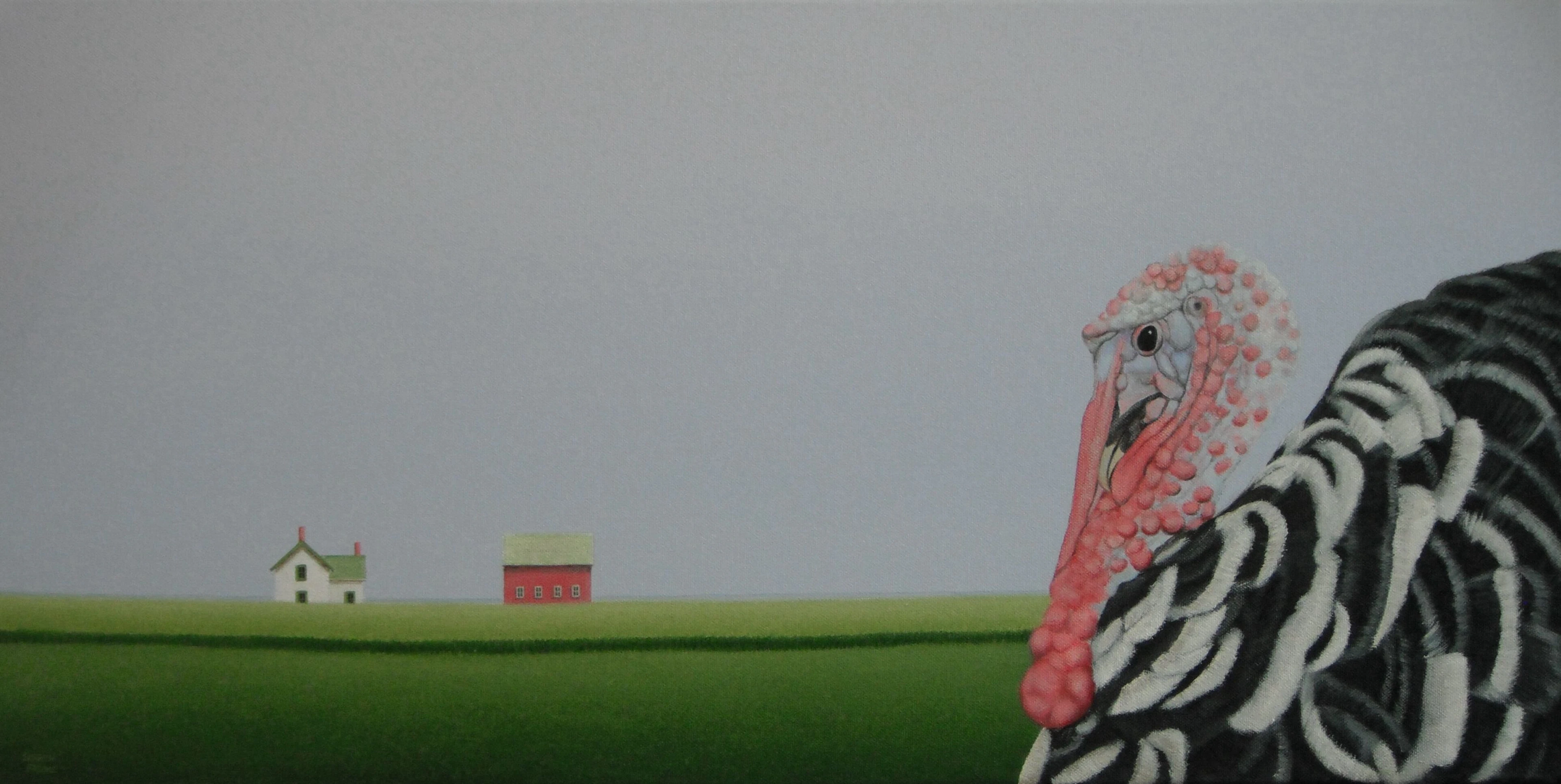 Tom Turkey - Sharon France