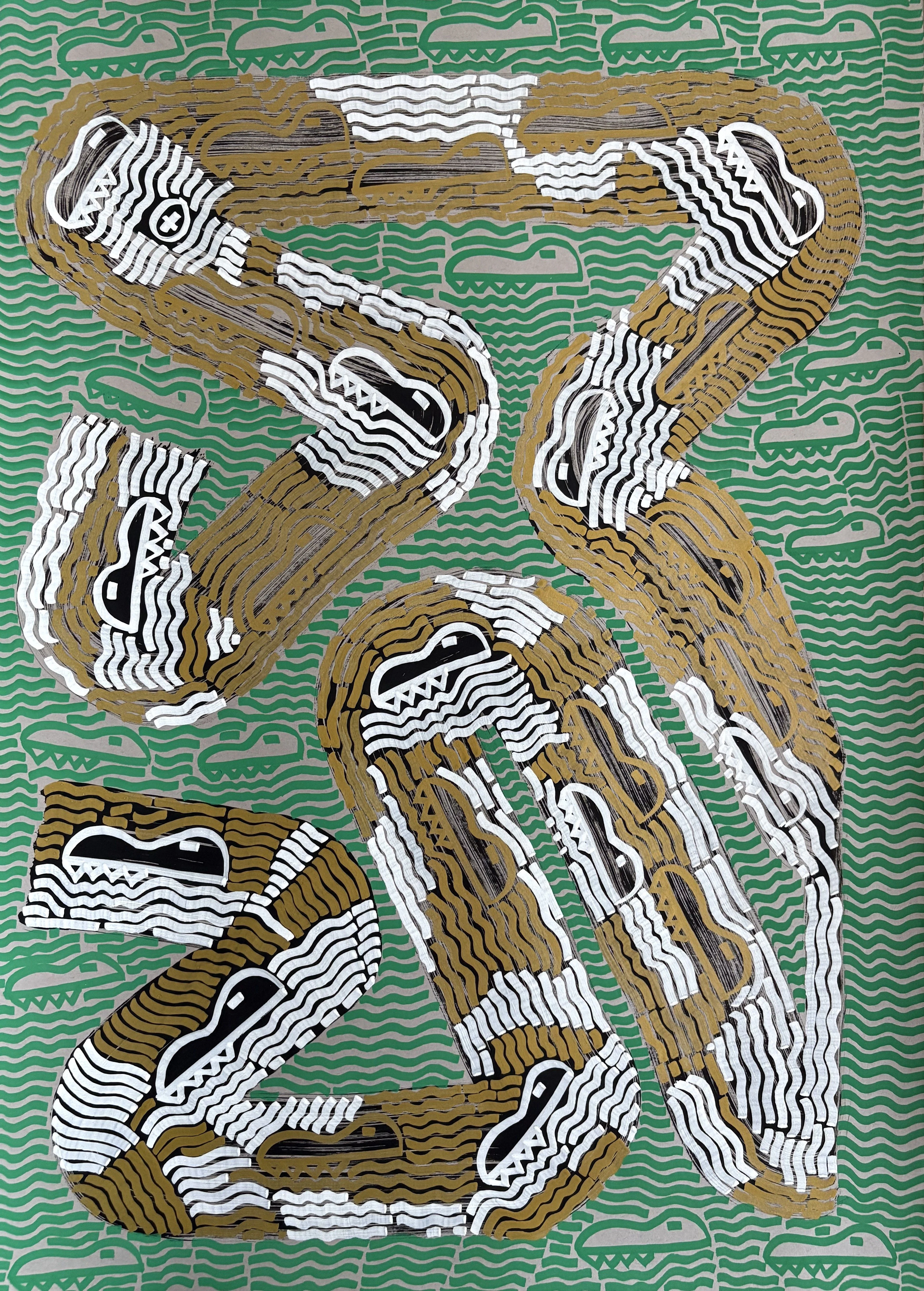 Crocodile Touch - Maksym Skvortsov