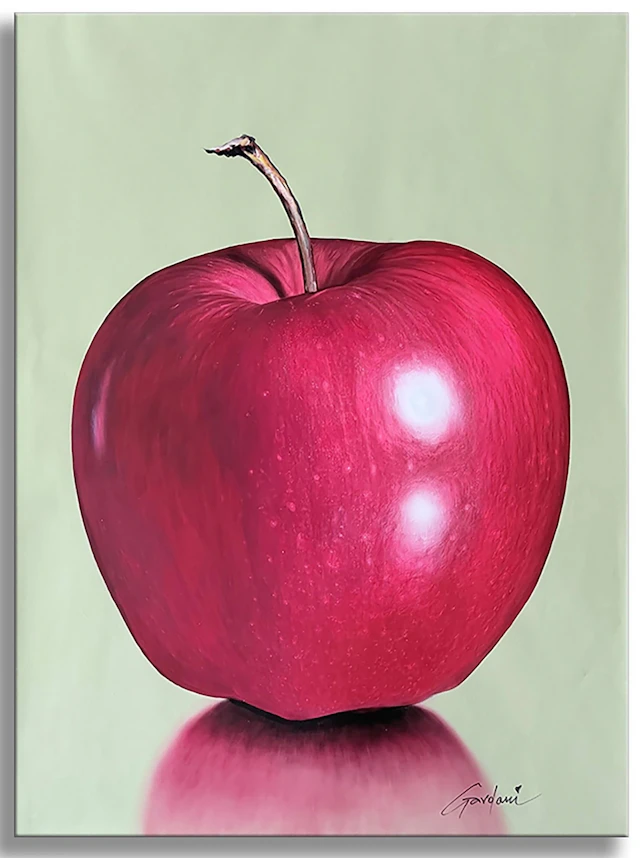 Nobleza - Original Painting on Canvas - Gardani Art