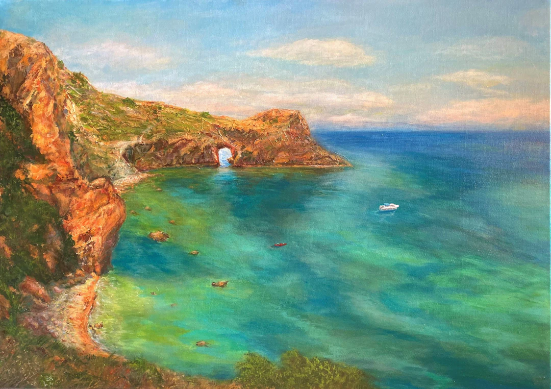 Diana’s grotto - Lusie Schellenberg