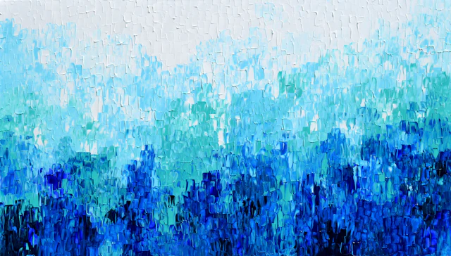 Tranquil XVIII - Large Abstract Ocean Waves - SOOS TIBERIU