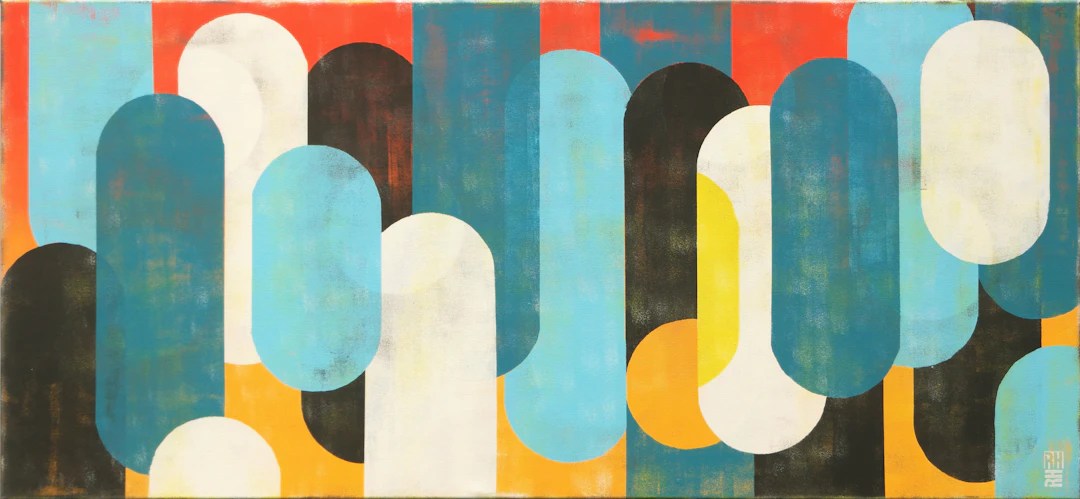 Traffic sunny & blue XL - Ronald Hunter