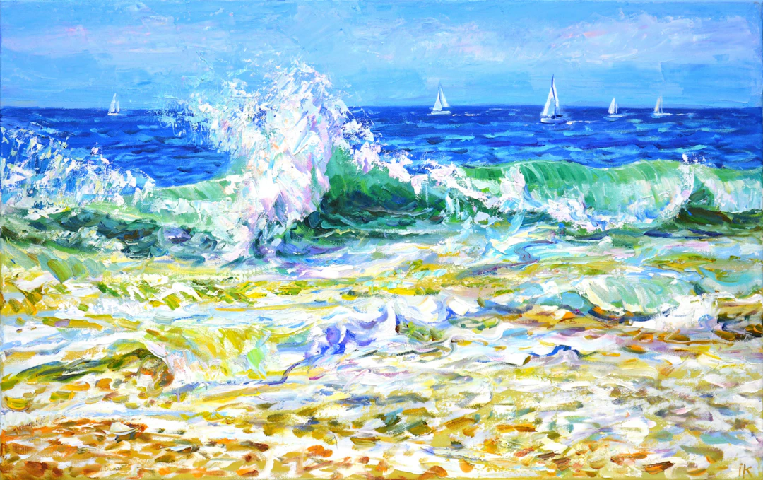 Ocean music - Iryna Kastsova