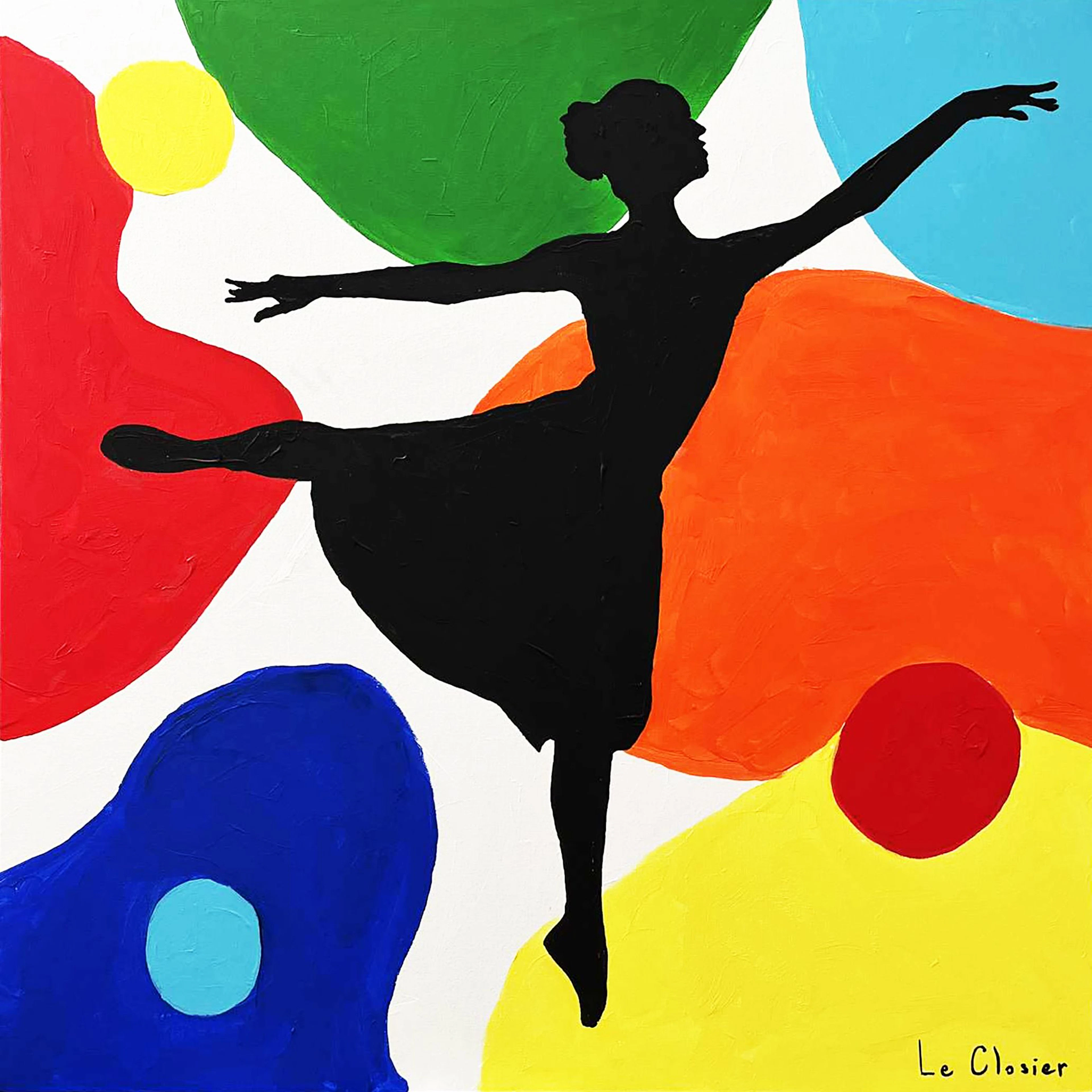 DANCER - Philippe Colpaert (Le Closier)