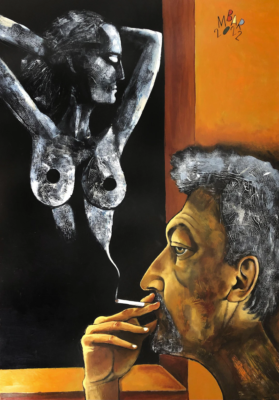 Smoky dream - Mikhail Baranovskiy