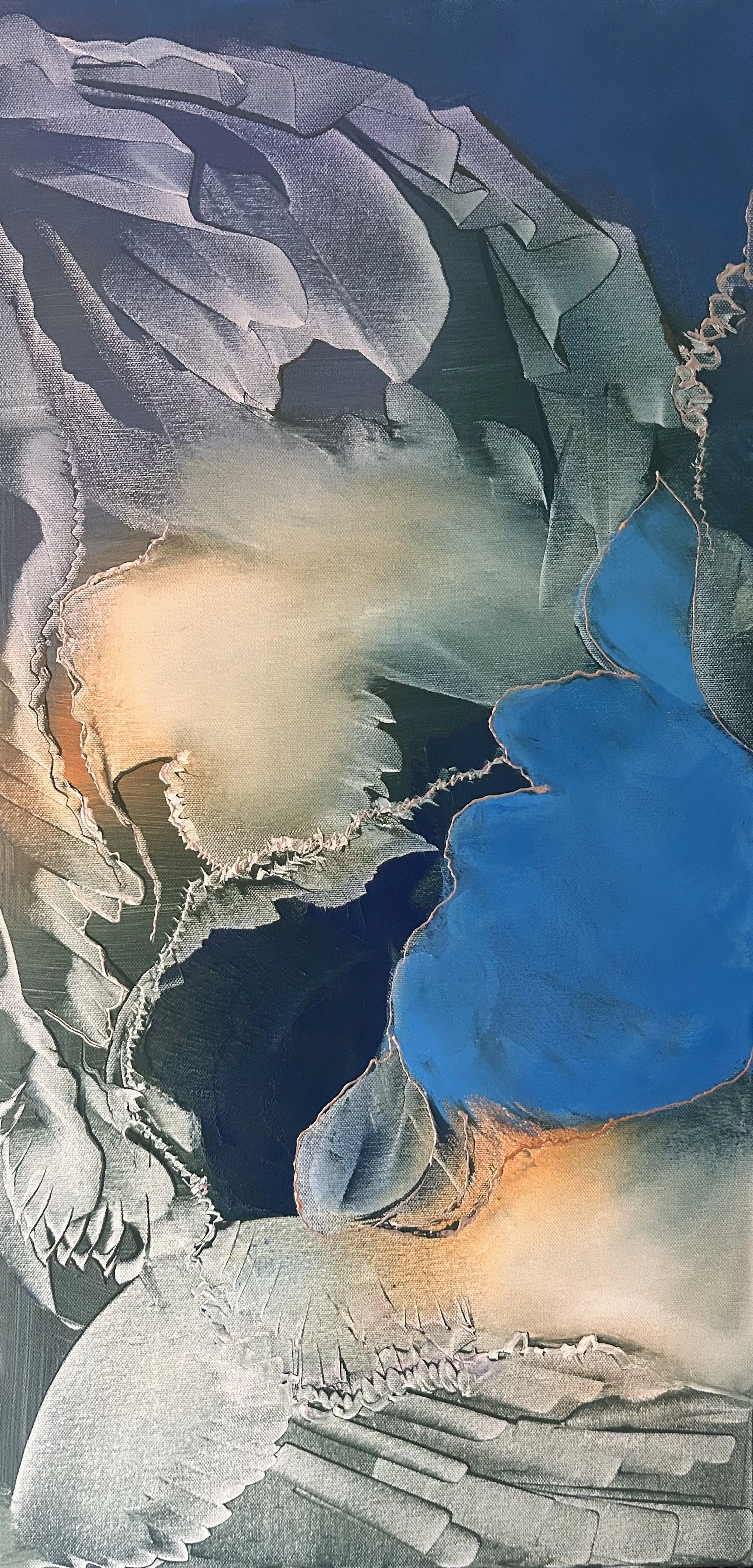 Whispers beneath the surface - Ludmila Budanov