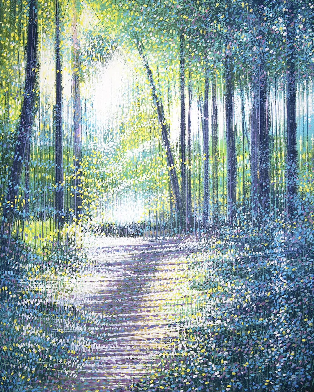 Light Through Summer Trees - Marc Todd