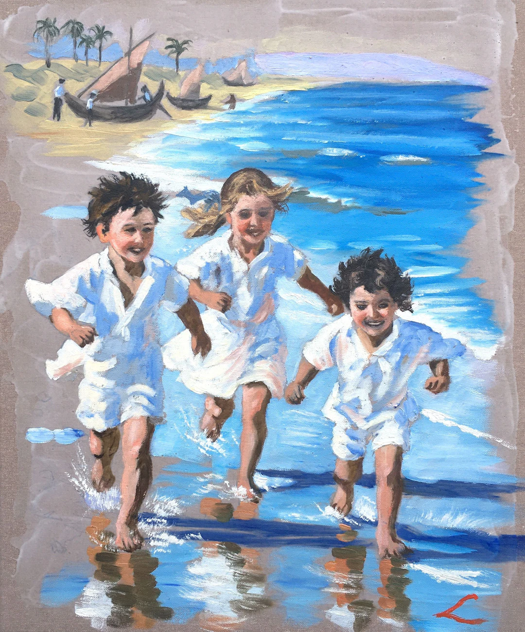 Happy run - Elena Sokolova