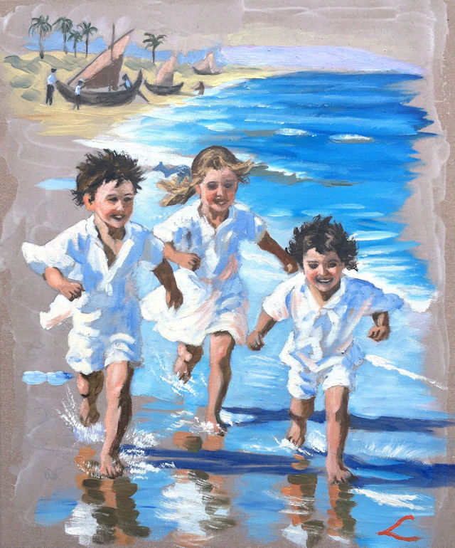 Happy run - Elena Sokolova