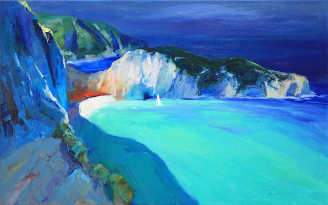 Navagio Beach Greece - Sergei Chernyakovsky