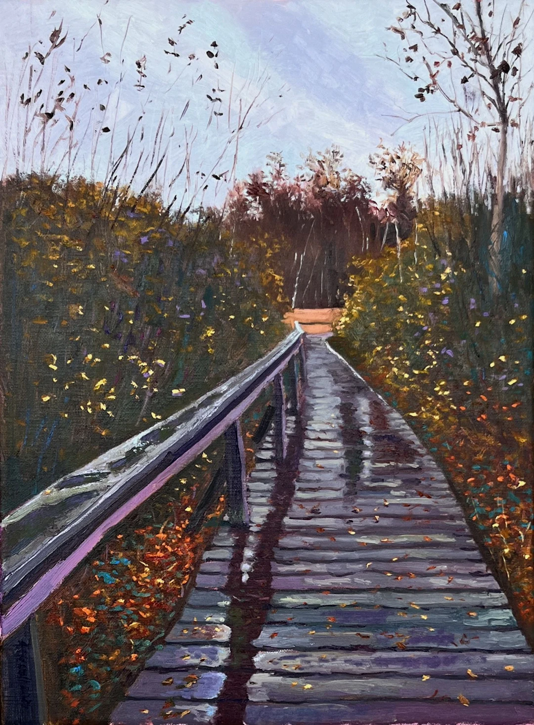 On the right track - Gary Westall