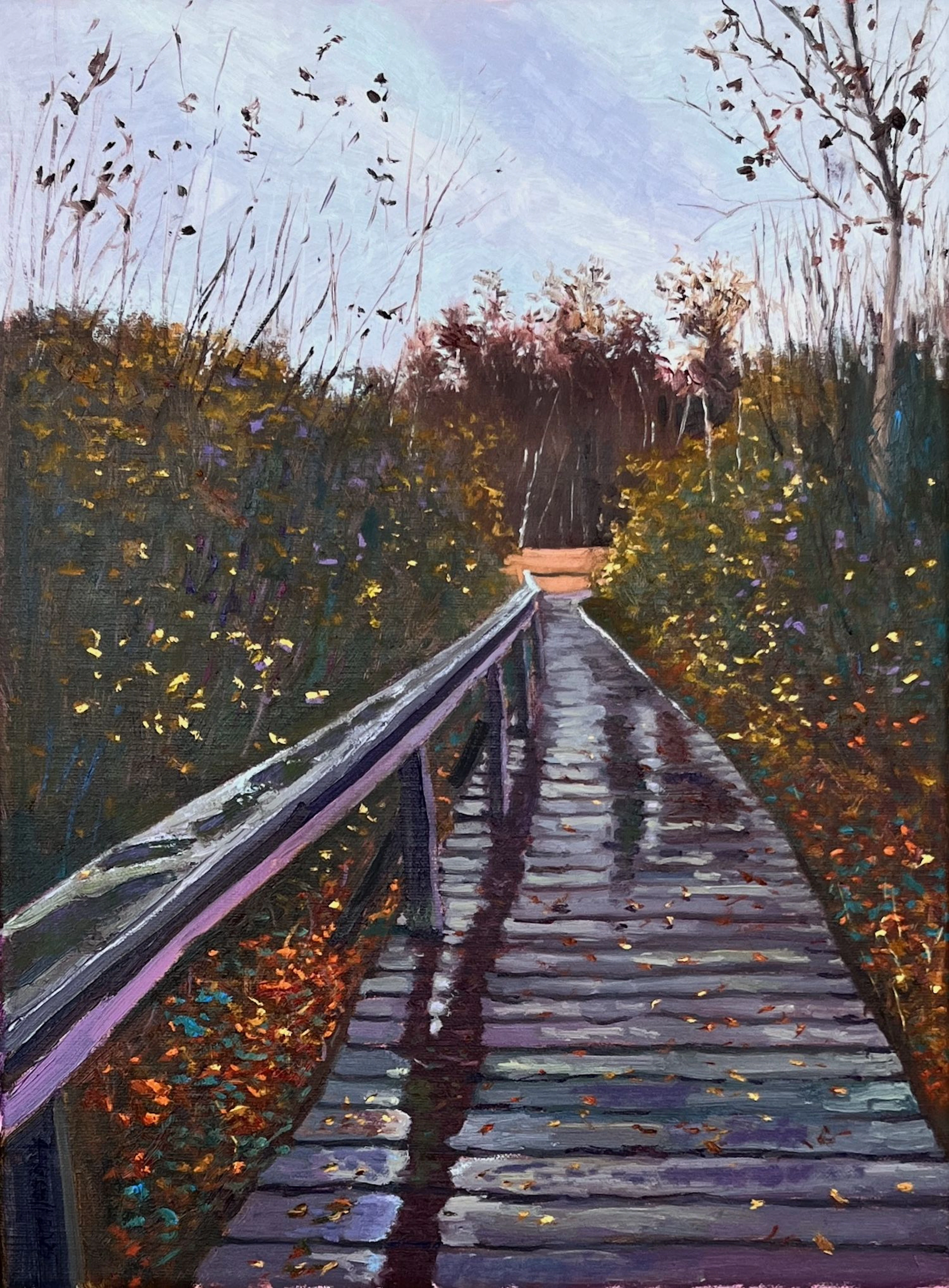 On the right track - Gary Westall