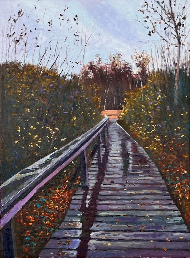 On the right track - Gary Westall