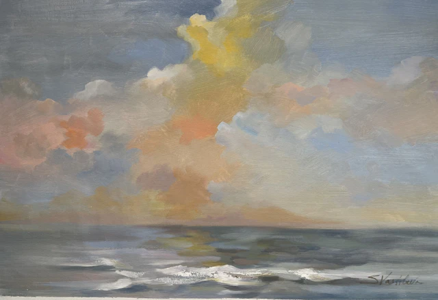 June Sunrise - silvia vassileva