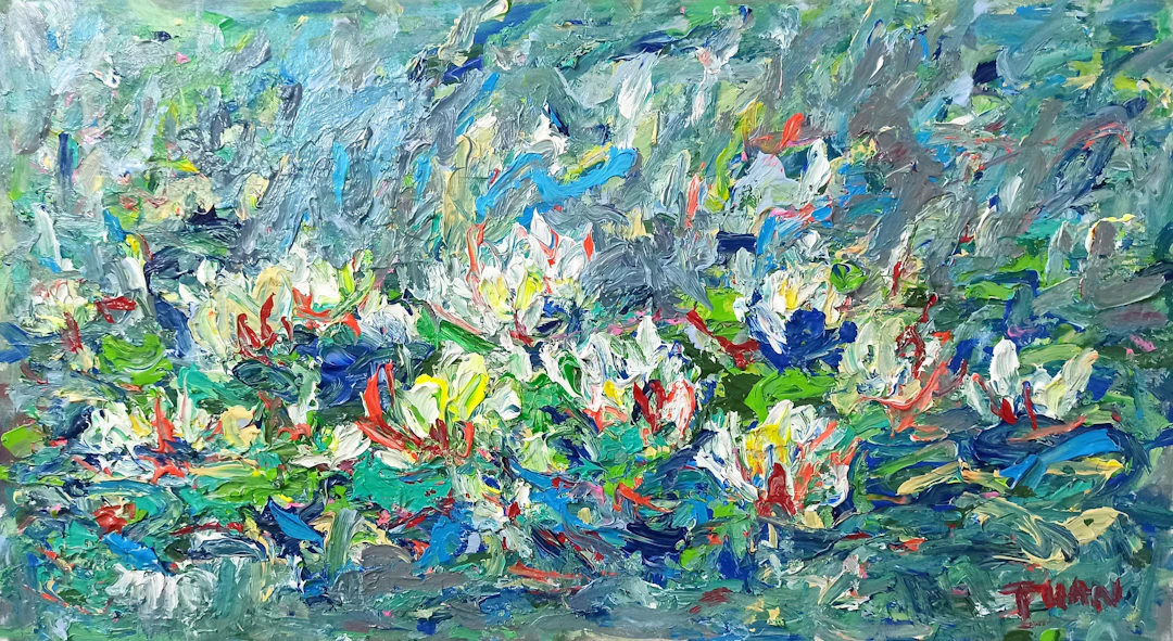 Water Lilies - LE ANH TUAN