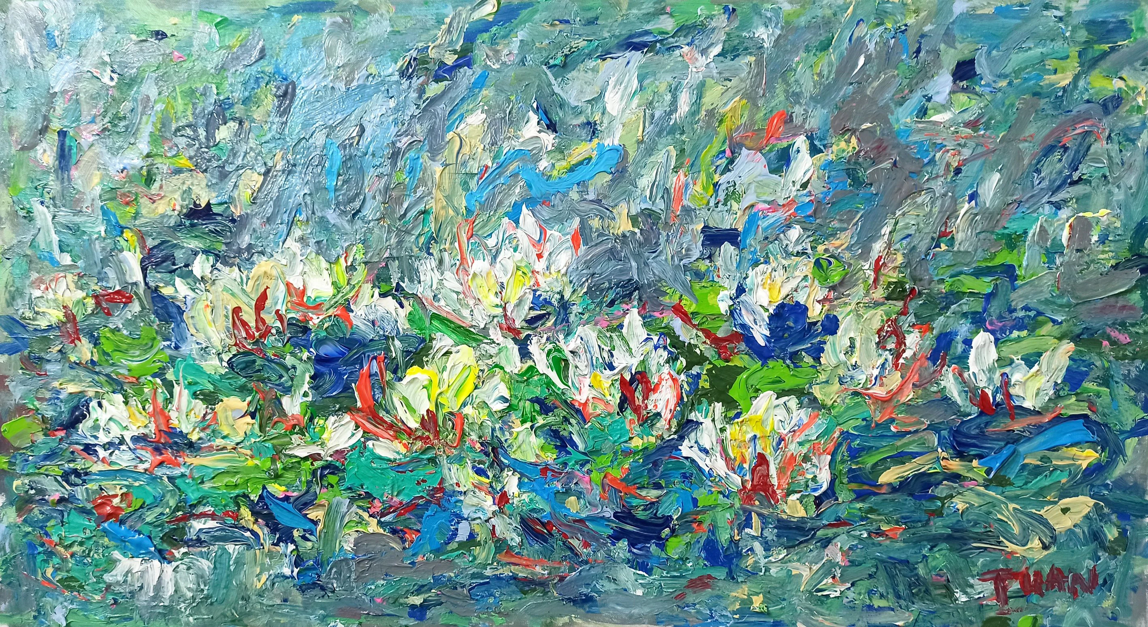 Water Lilies - LE ANH TUAN