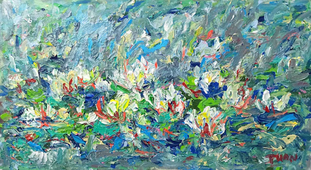 Water Lilies - LE ANH TUAN