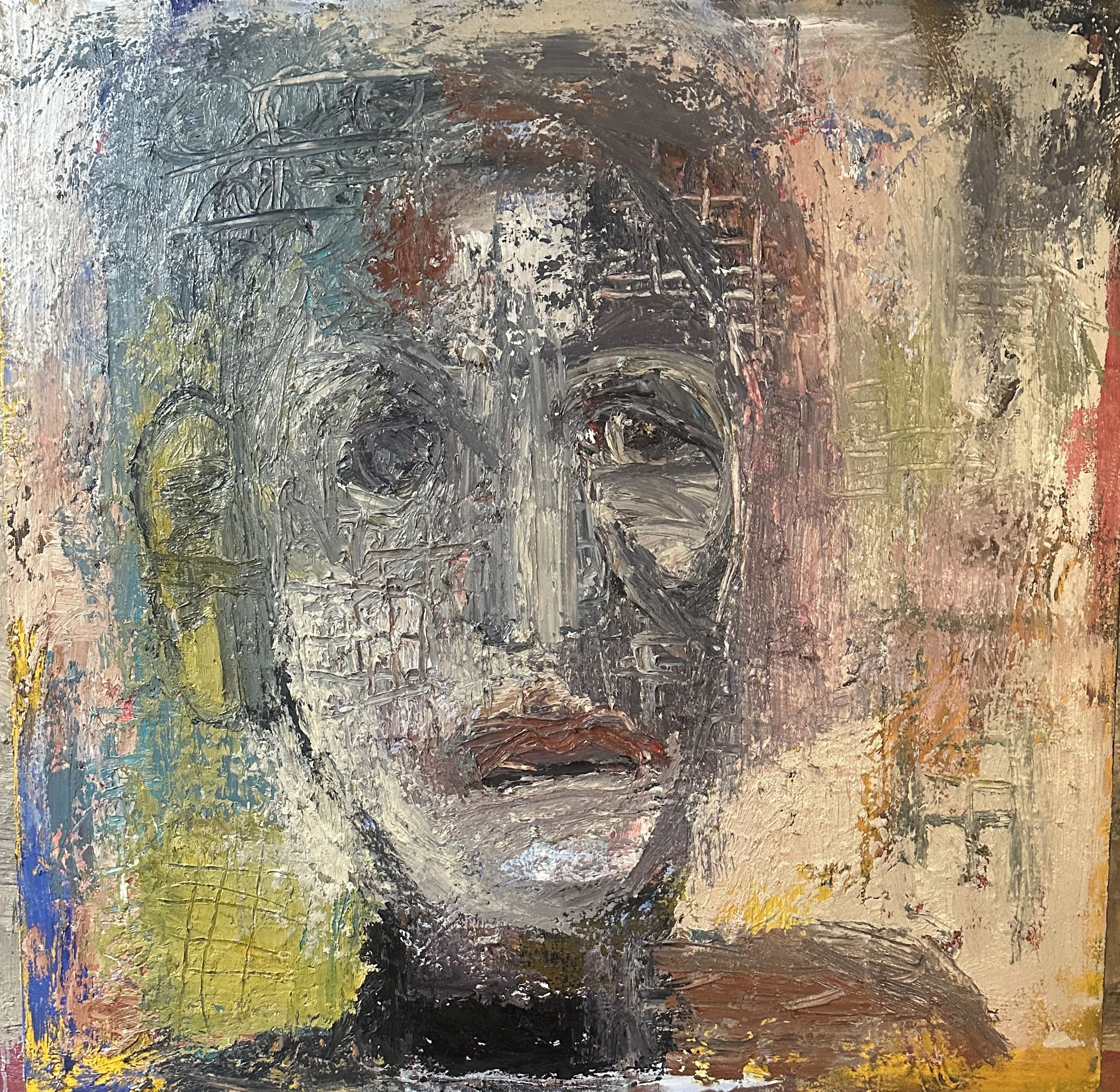Self portrait 72 - Raul Paniagua