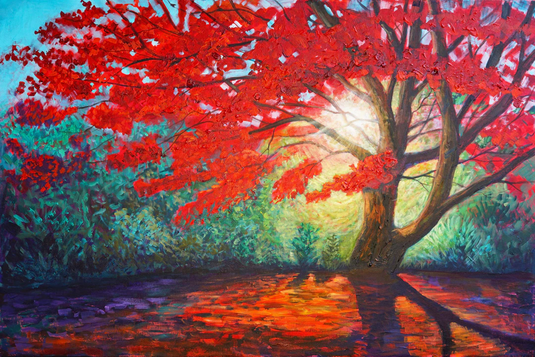 The Radiant Maple - Amanda Dagg