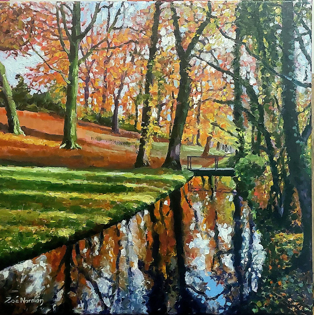 Autumn Golds - Zoe Elizabeth Norman