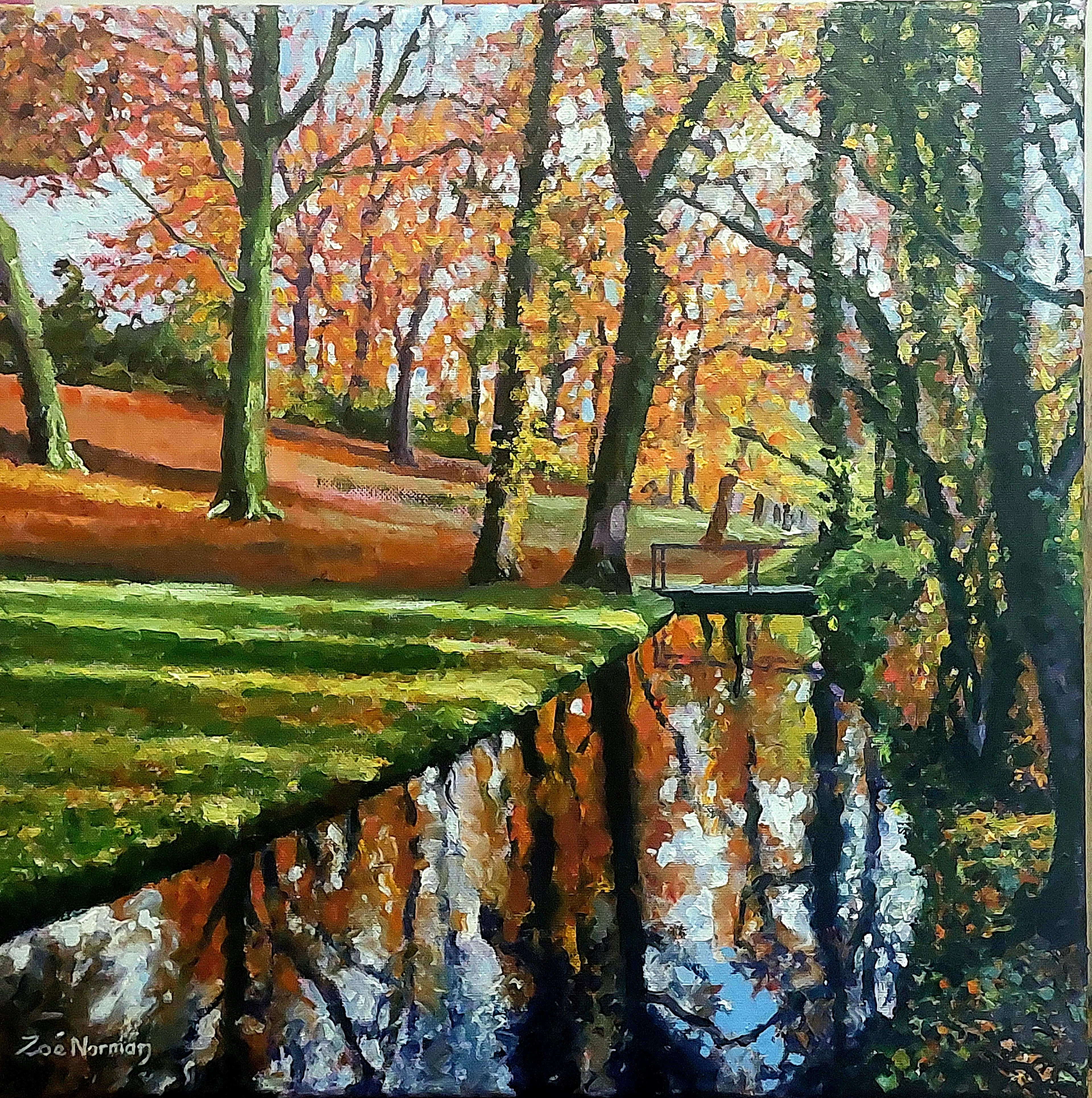 Autumn Golds - Zoe Elizabeth Norman