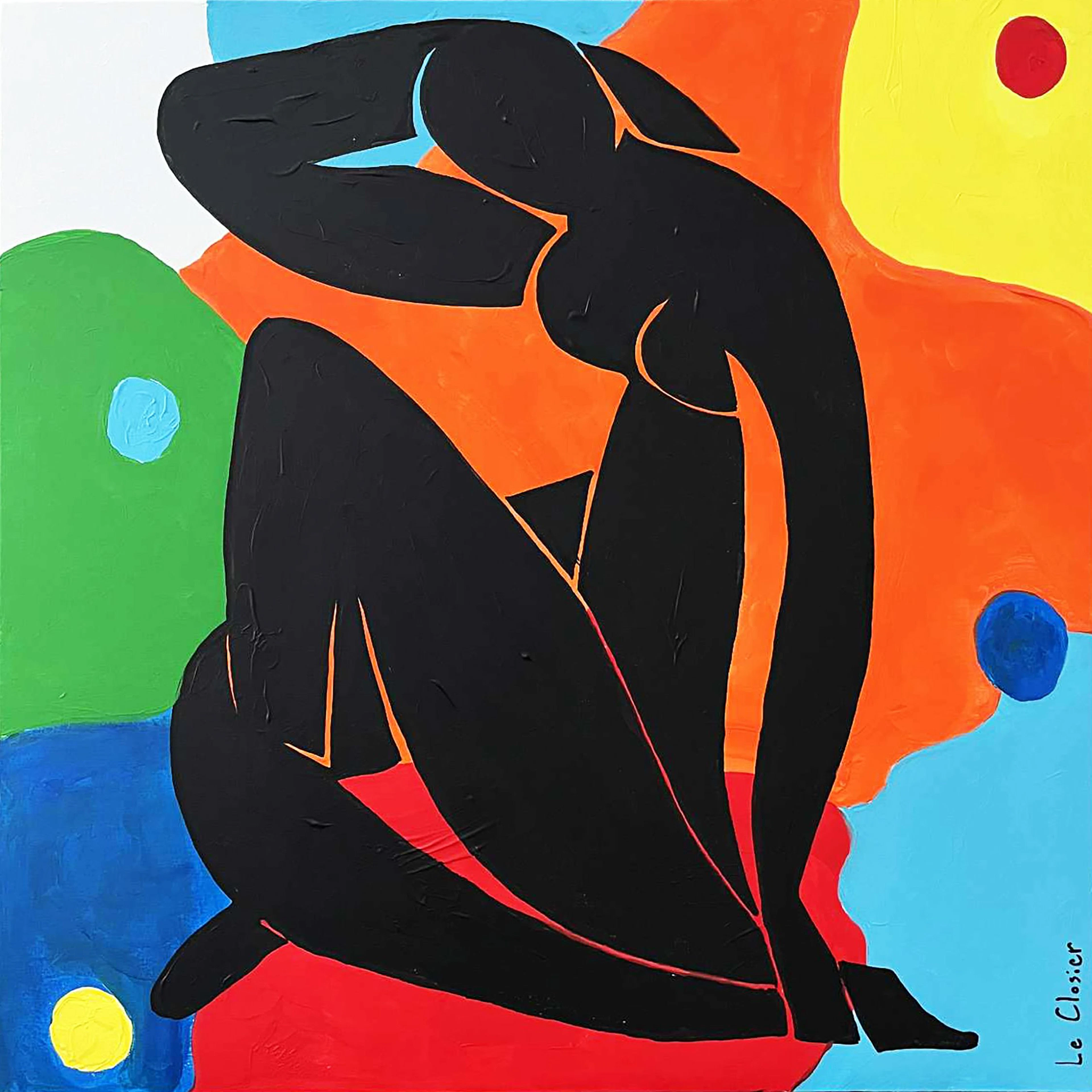 NUDE IV - Philippe Colpaert (Le Closier)
