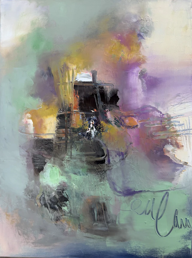 From a colored dream - Ludmila Budanov