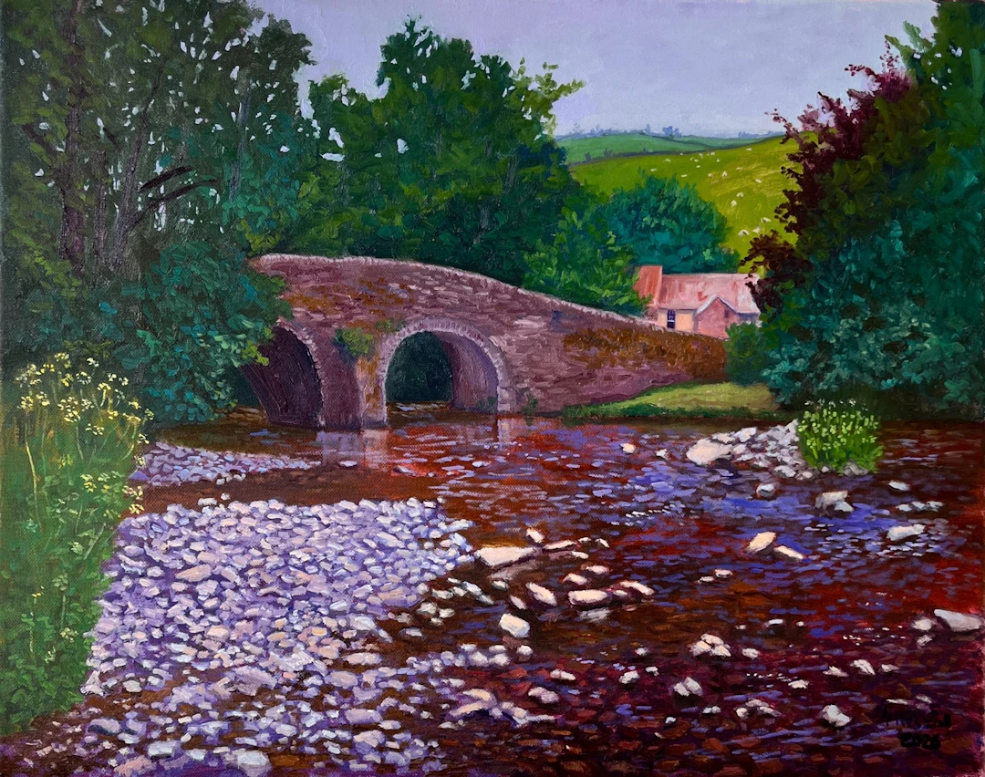 Malmsmead Bridge Doone Valley - Gary Westall