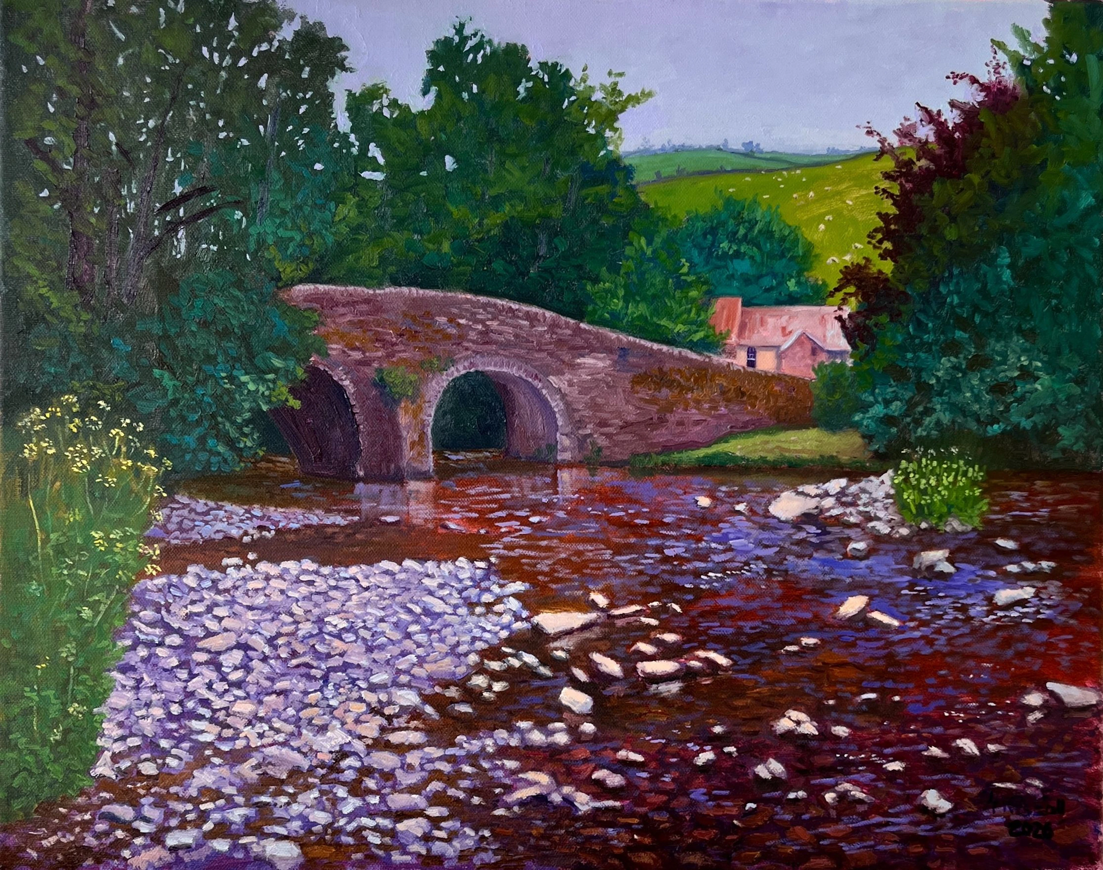 Malmsmead Bridge Doone Valley - Gary Westall