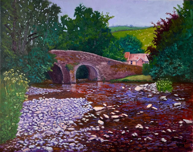 Malmsmead Bridge Doone Valley - Gary Westall