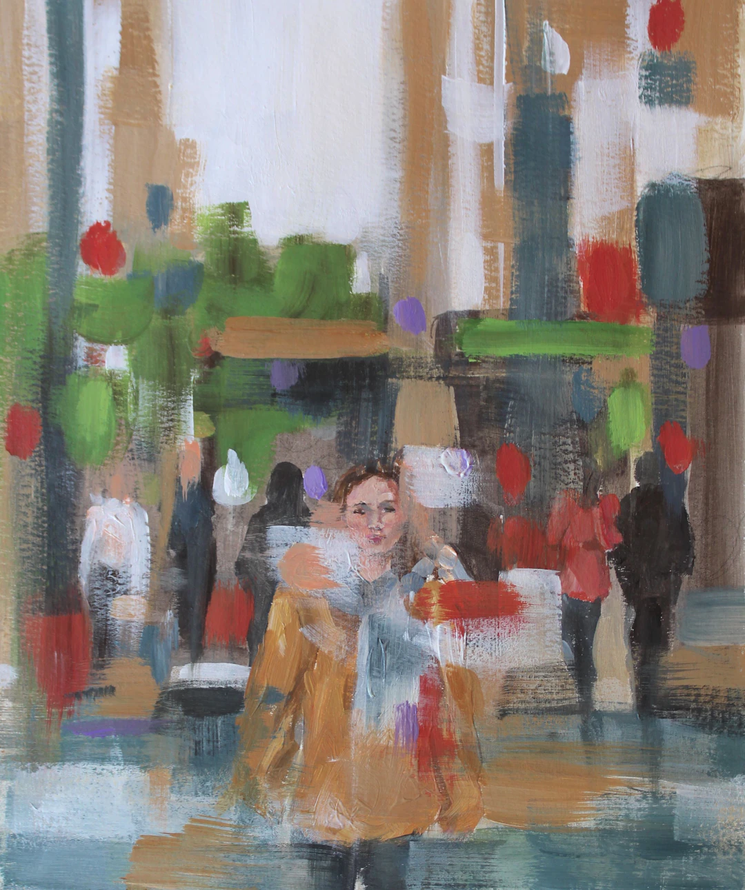 A Colorful Life - Debbie Pacheco
