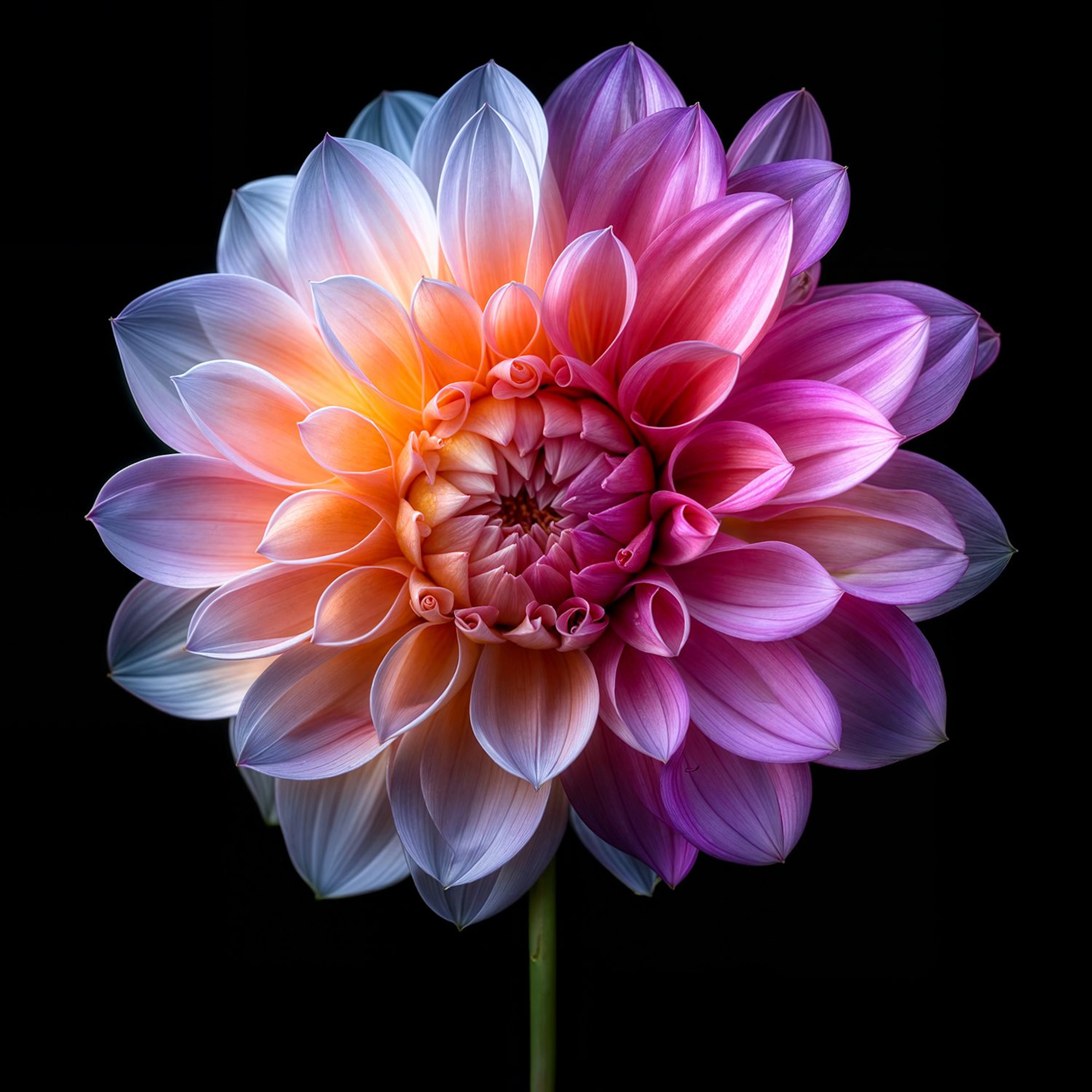 Rainbow Dahlia - Michael Filonow