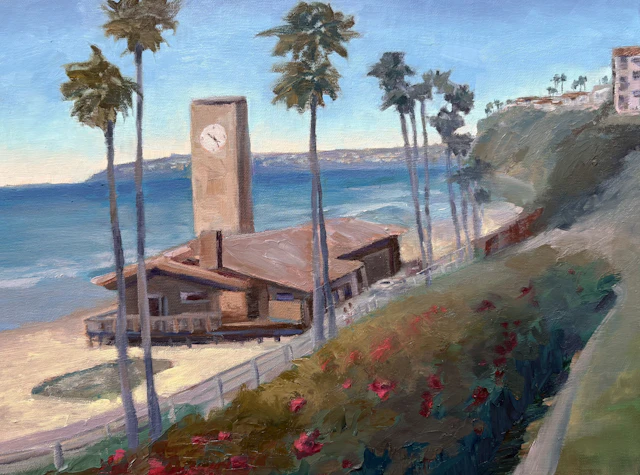 San Clemente Clock Tower - Grace Diehl