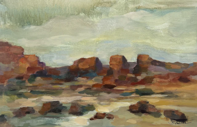 Red Rocks - silvia vassileva