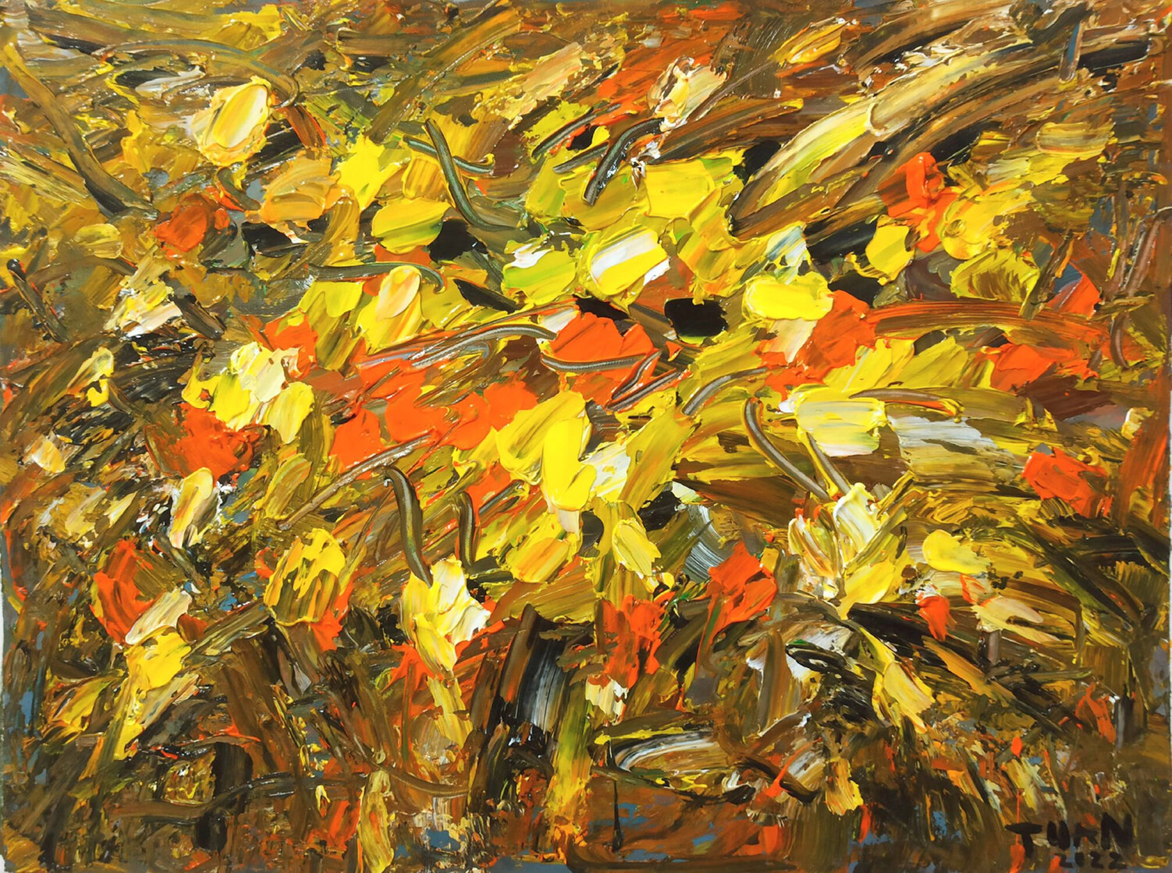 The feeling of autumn 60x80 - LE ANH TUAN