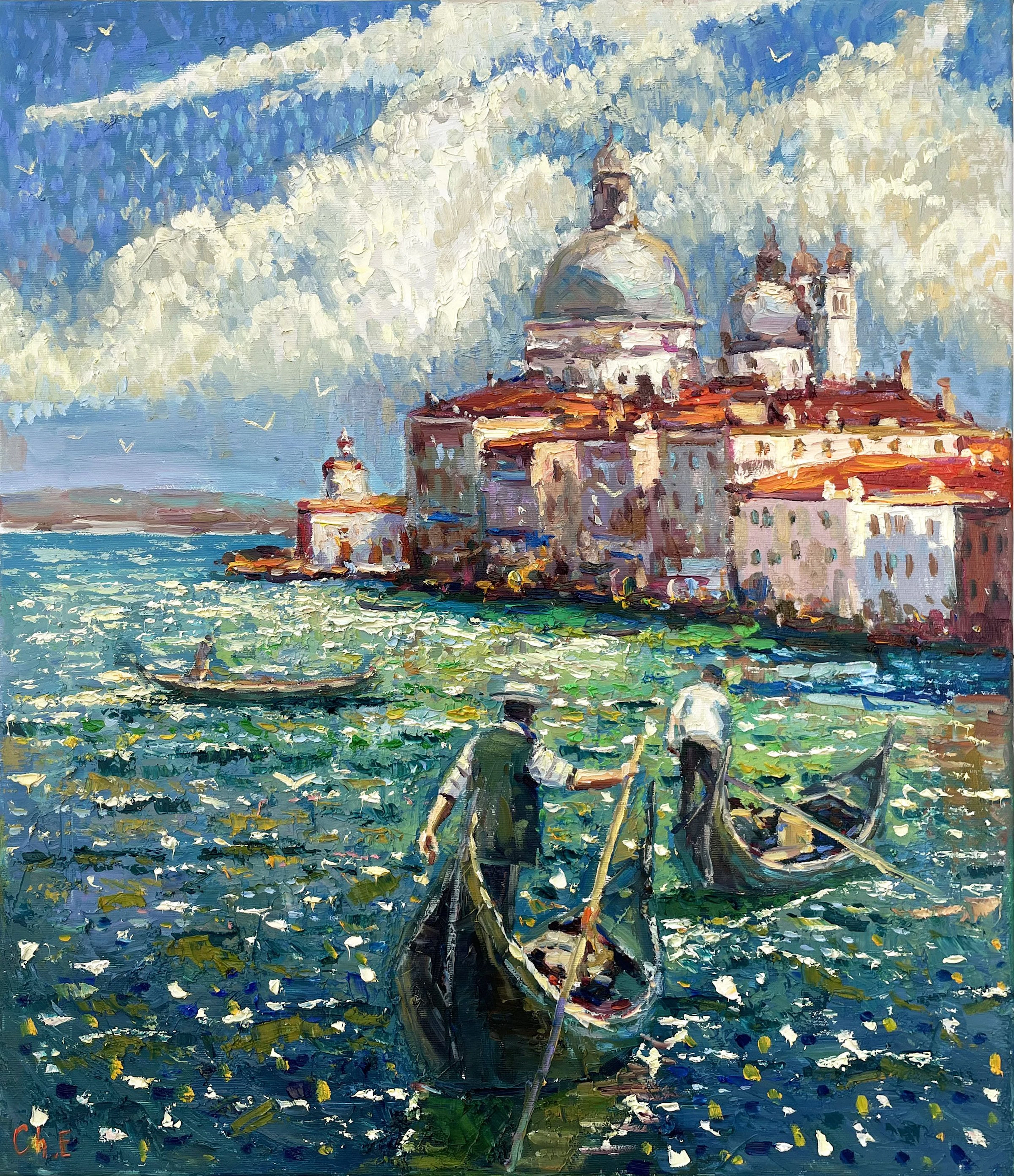 Morning in Venice - Evgeny Chernyakovsky