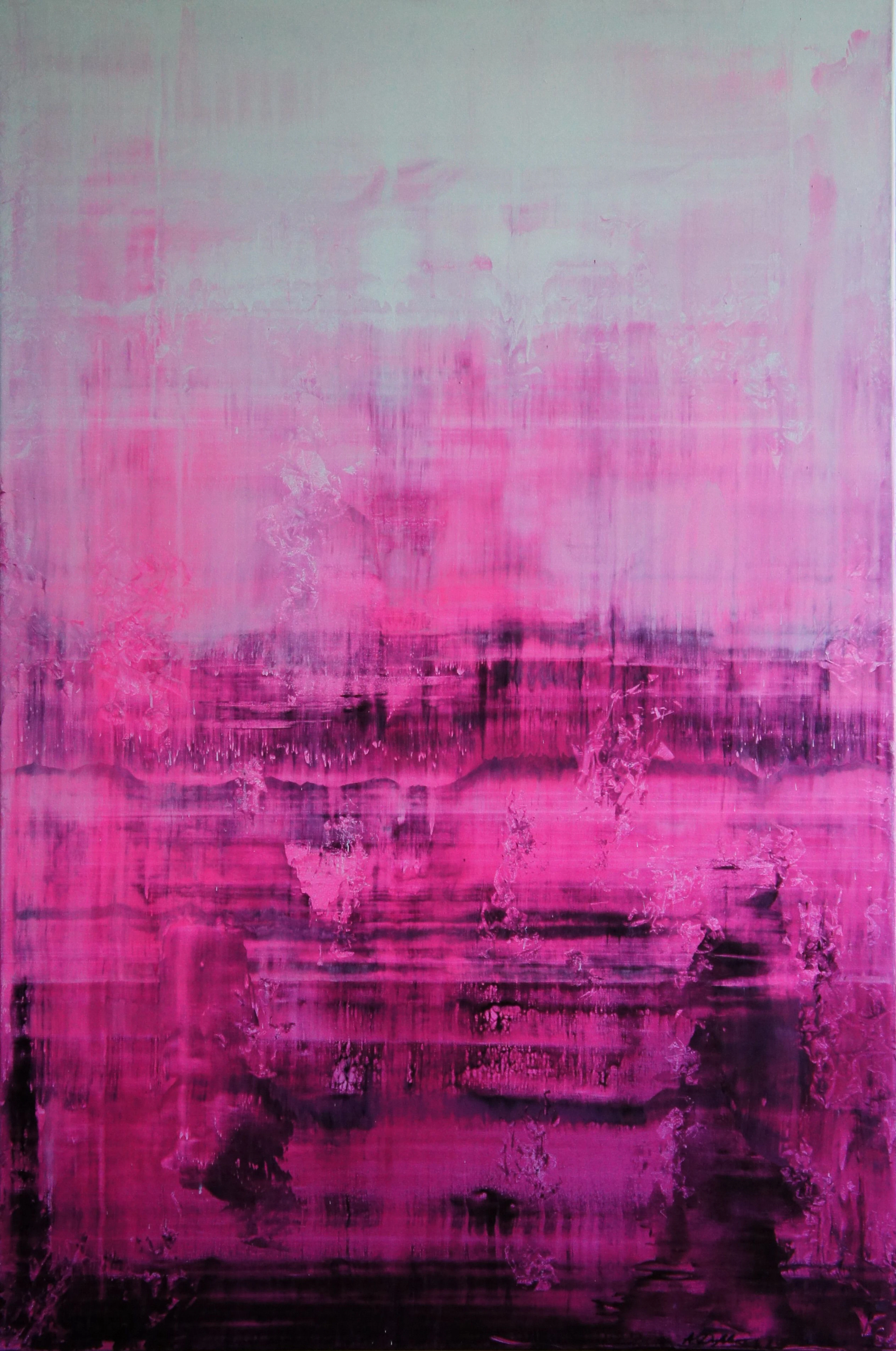 She Likes To Dream In Pink I - Ansgar Dressler