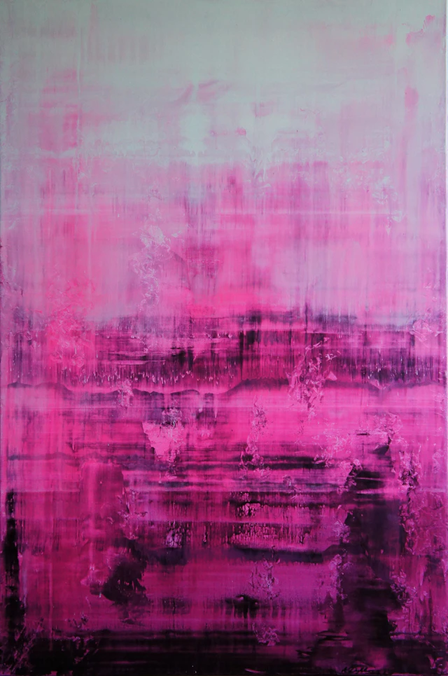 She Likes To Dream In Pink I - Ansgar Dressler