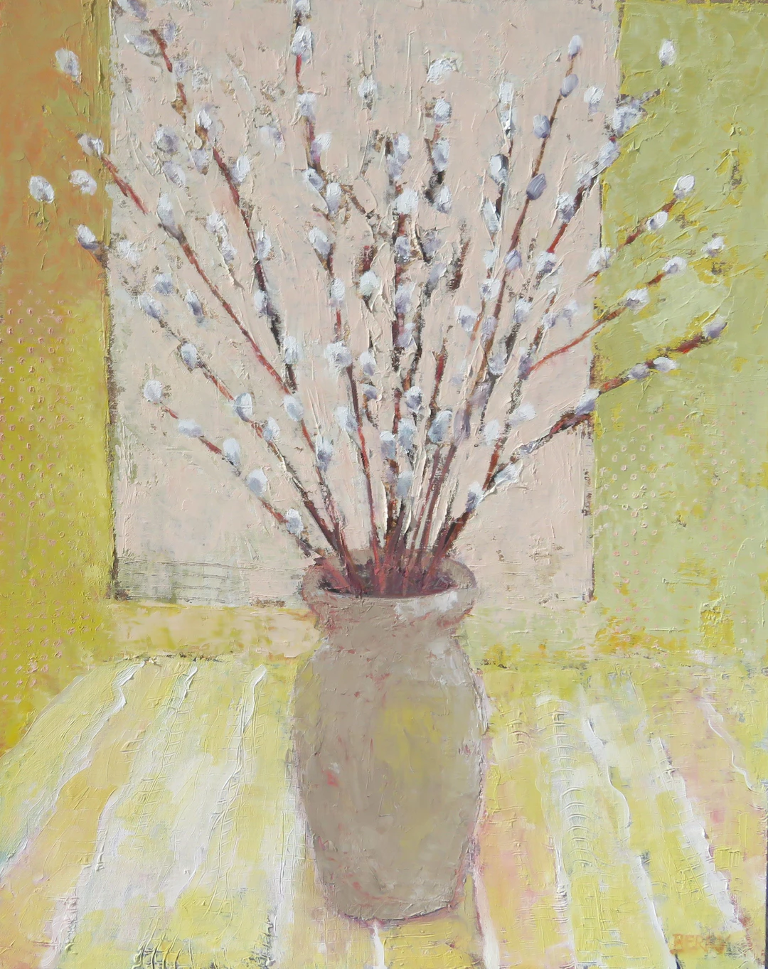 Last Year's Pussywillows - Stephanie Berry