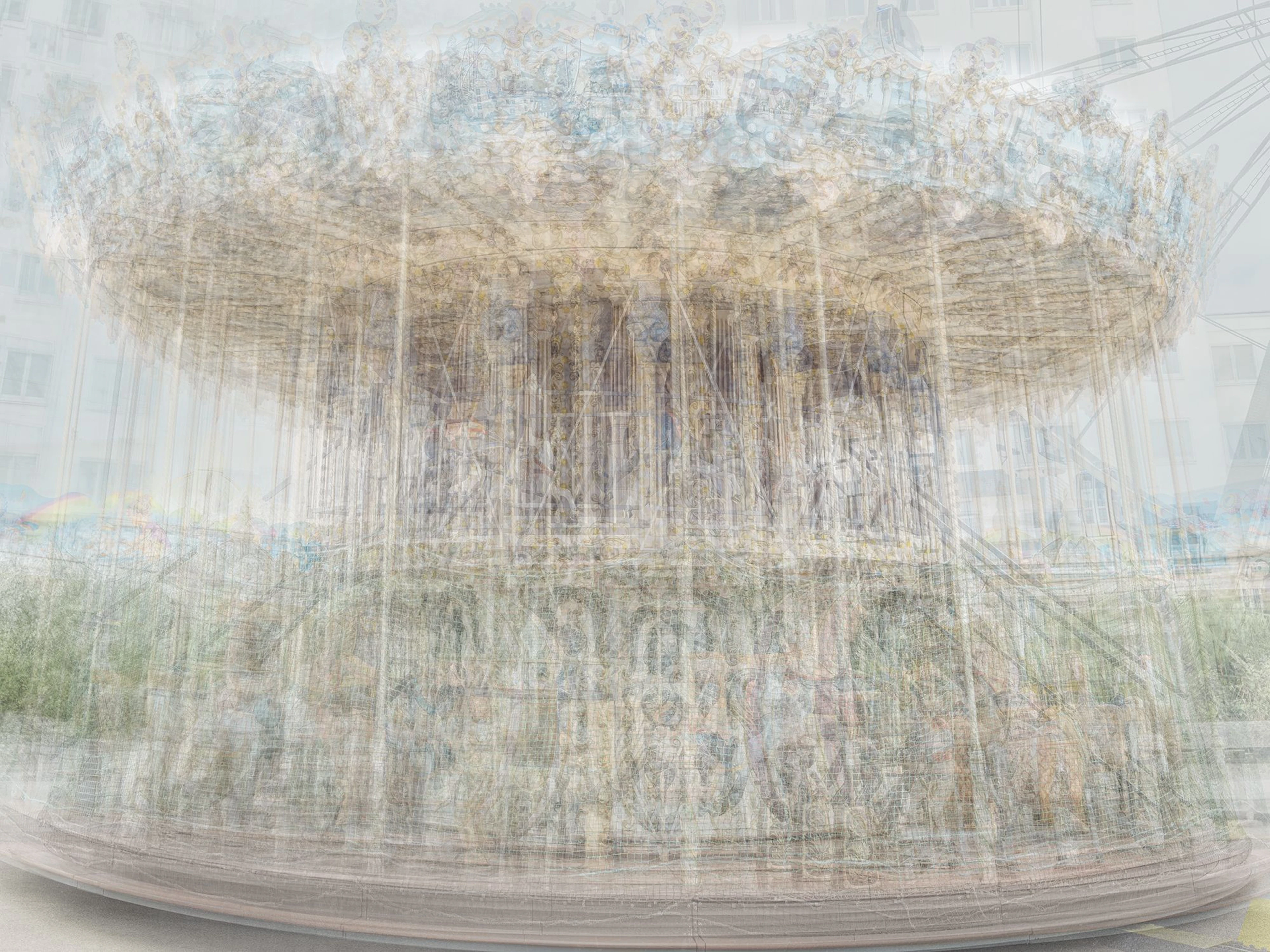 On The Merry Go Round VI - Adam Regan