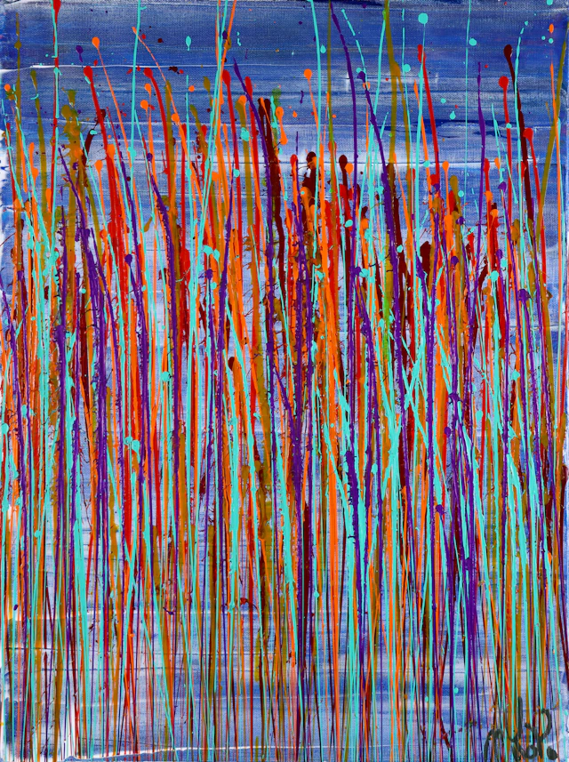 Chromatic Cascade - Nestor Toro