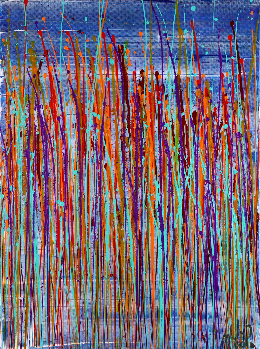 Chromatic Cascade - Nestor Toro