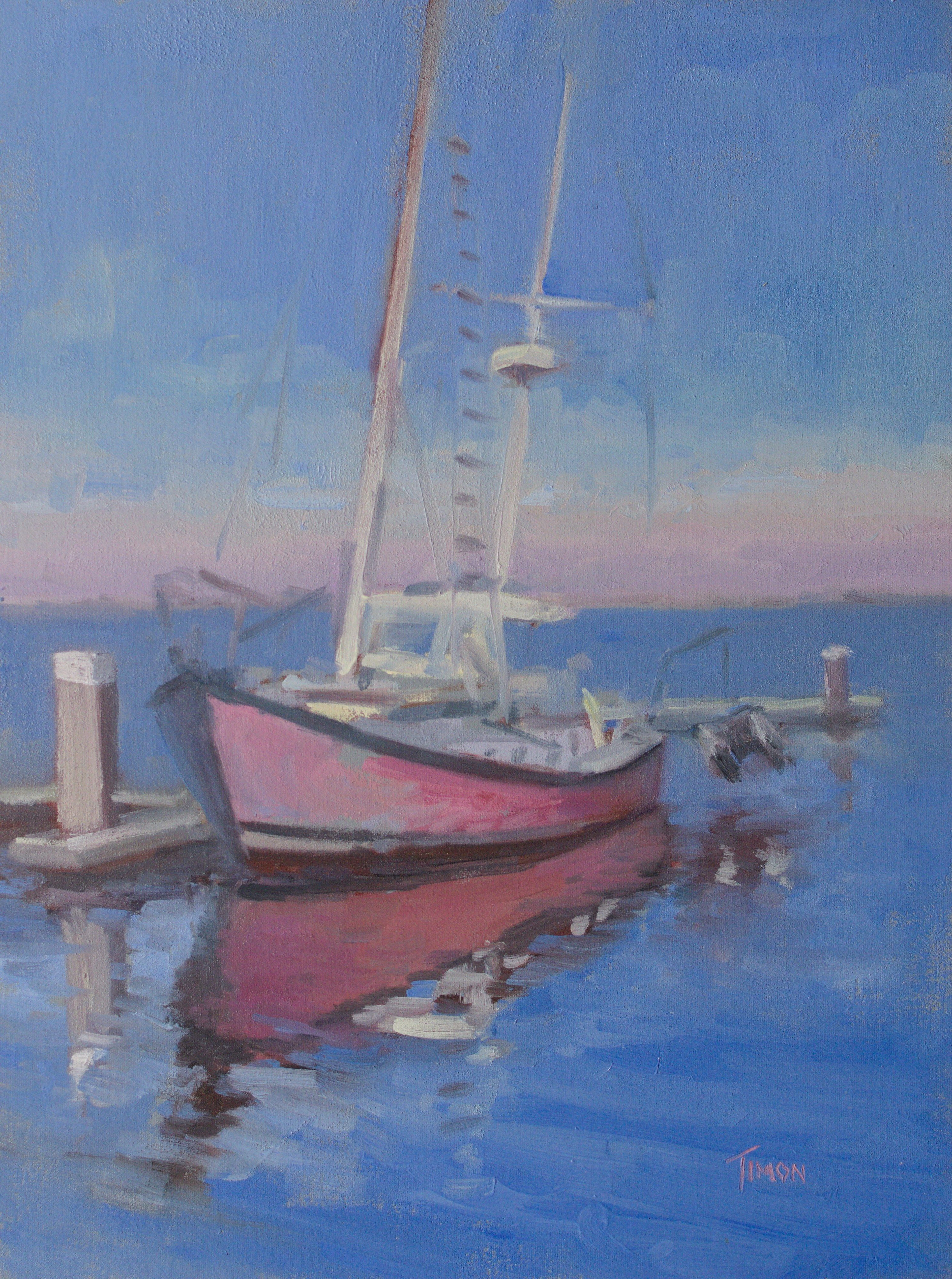 Red Schooner - Timon Sloane