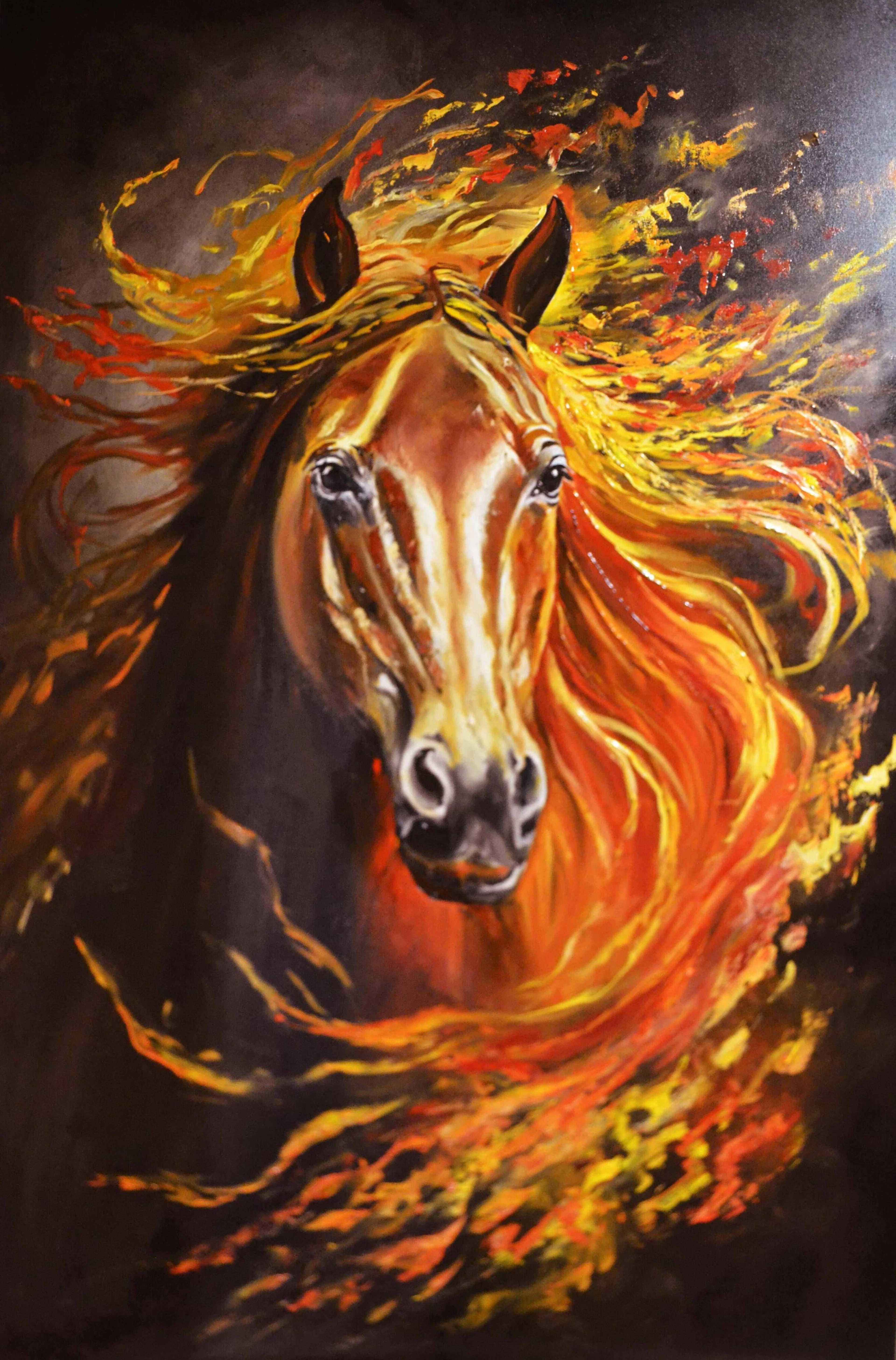 Fire Horse - Valeria Radzievska