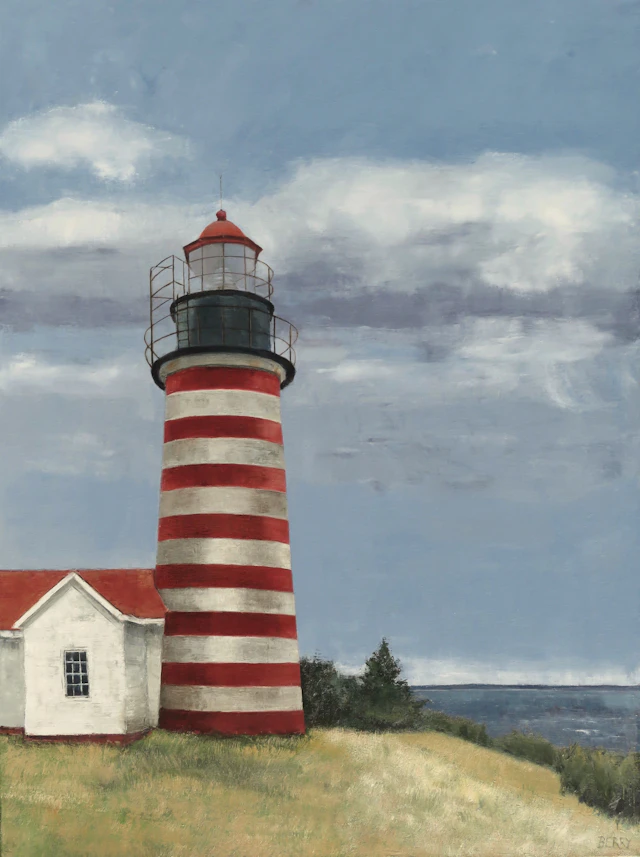 Quoddy Head Lighthouse - Stephanie Berry