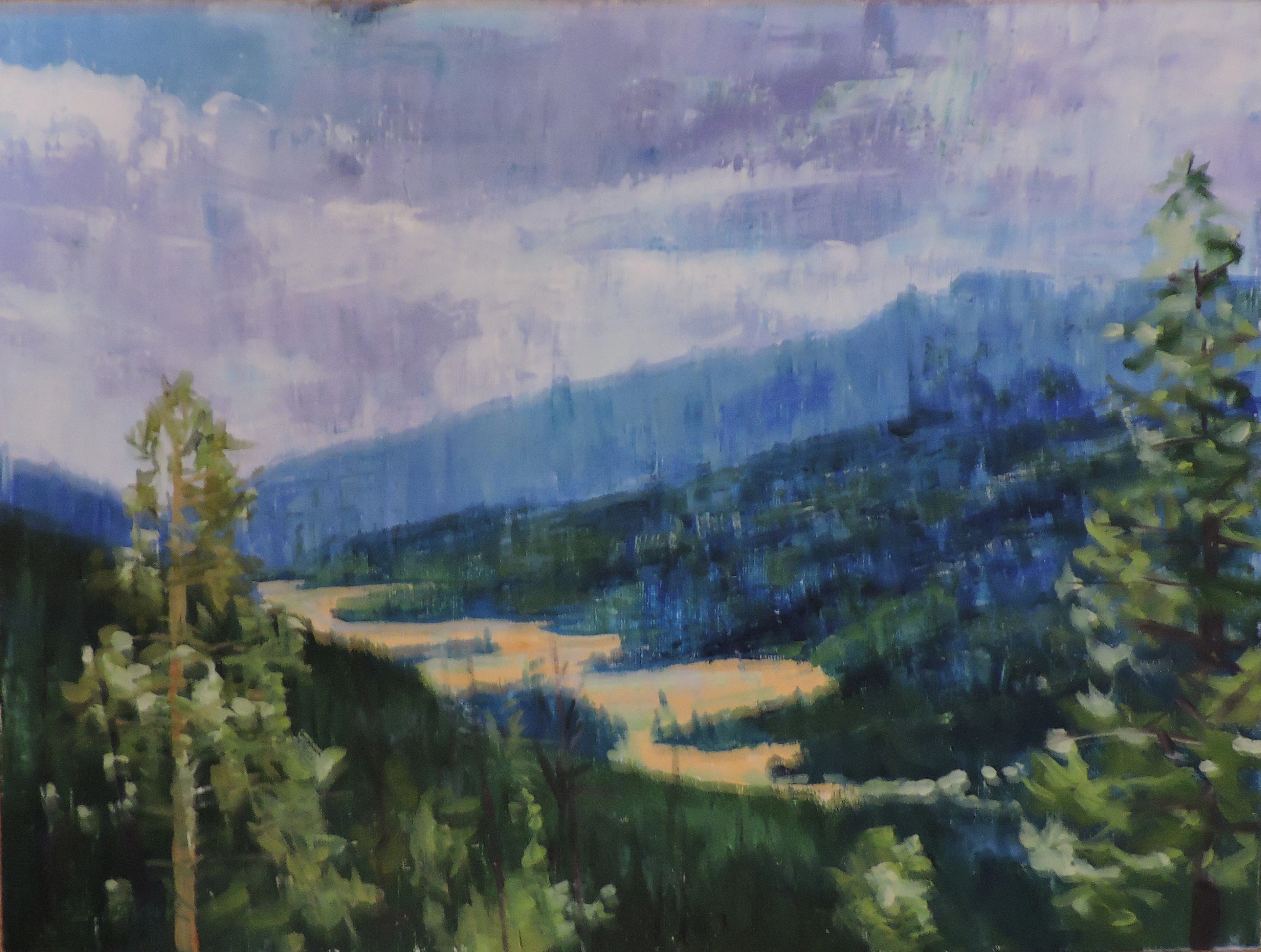 Clouds over Whispering Pines - Richard Szkutnik