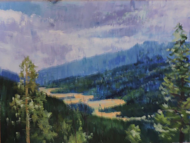 Clouds over Whispering Pines - Richard Szkutnik