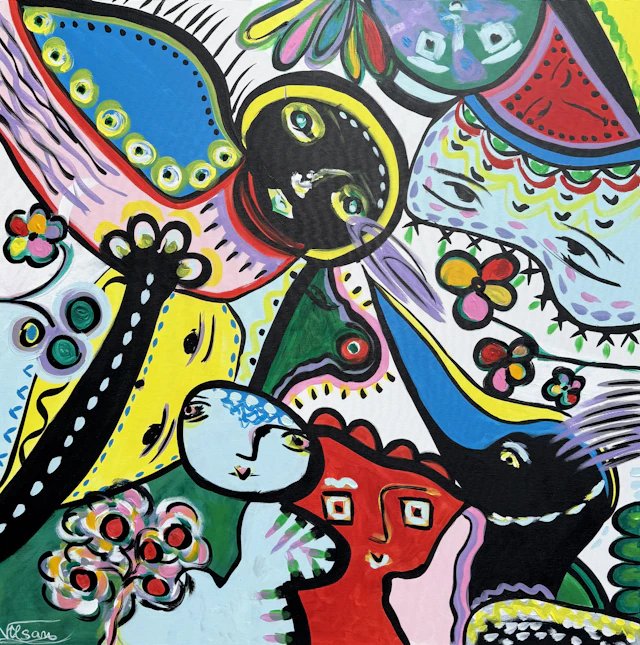 Joyfulness - Veronica Vilsan